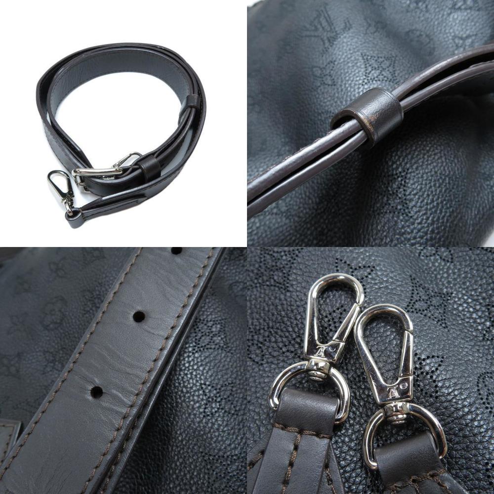 Louis Vuitton Beaubourg Hobo Bag Mahina Leather Black - Picture 7 of 9